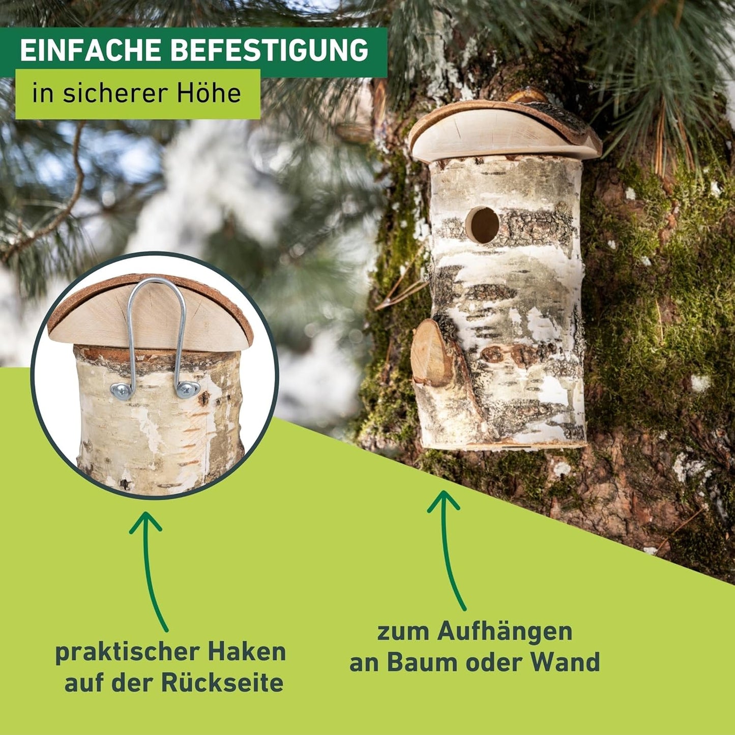 Vogelnistkasten Wildkogel