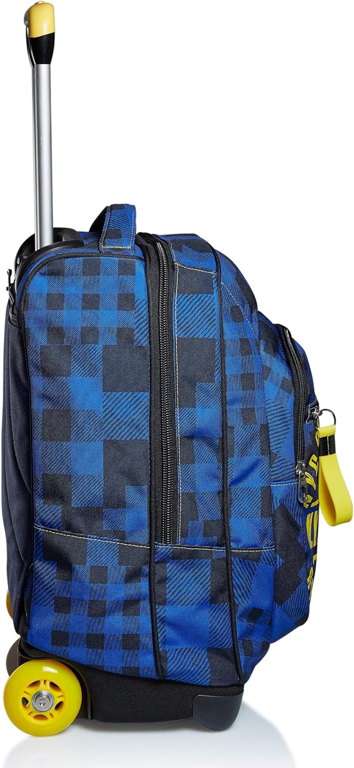 TROLLEY Check, Dunkelblau V