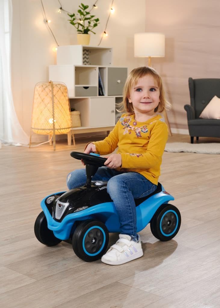 Bobby-Car Next mit LED-Scheinwerfer, Blau Single