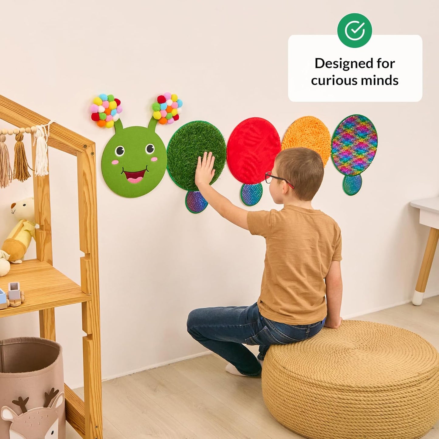 Sensory Wandpanel, Caterpillar V2