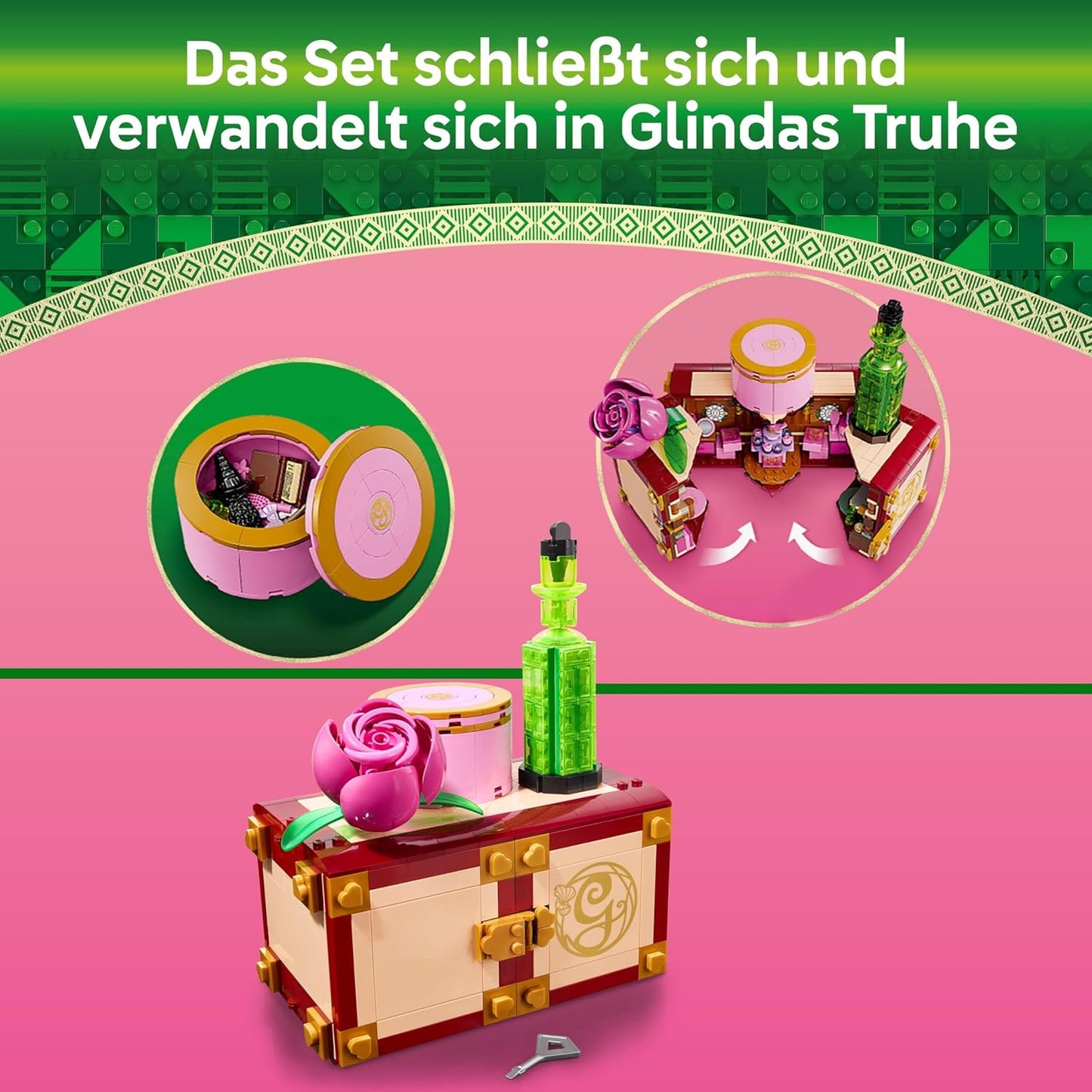 Glindas & Elphabas Schlafsaal