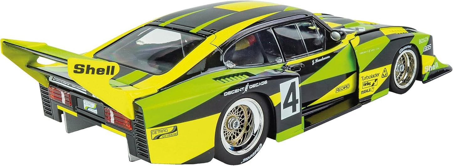 Digital 124 Ford Capri Zakspeed Turbo "Jürgen Hamelmann-Team, No. 4"