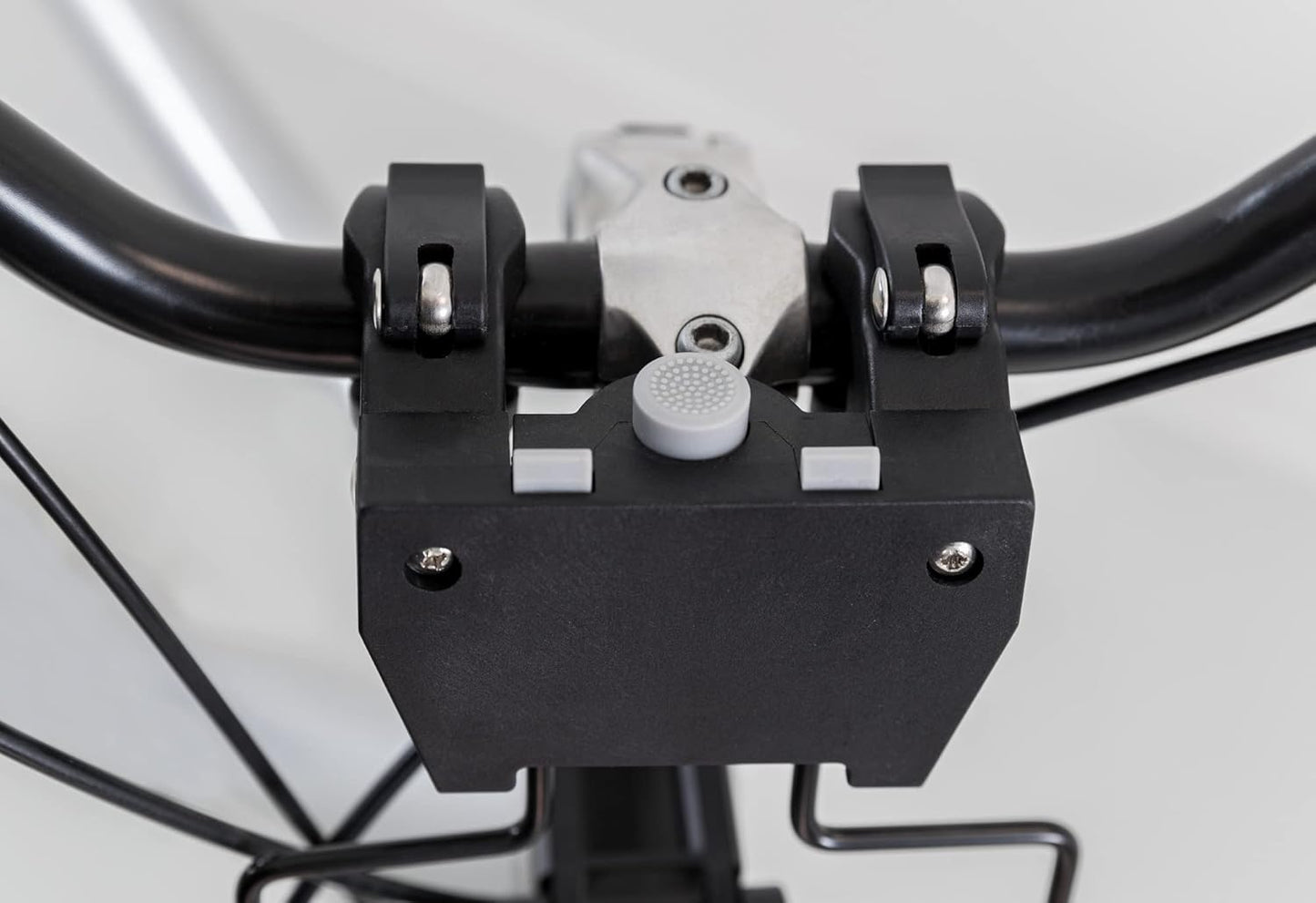 Fronthalter für Velokorb
