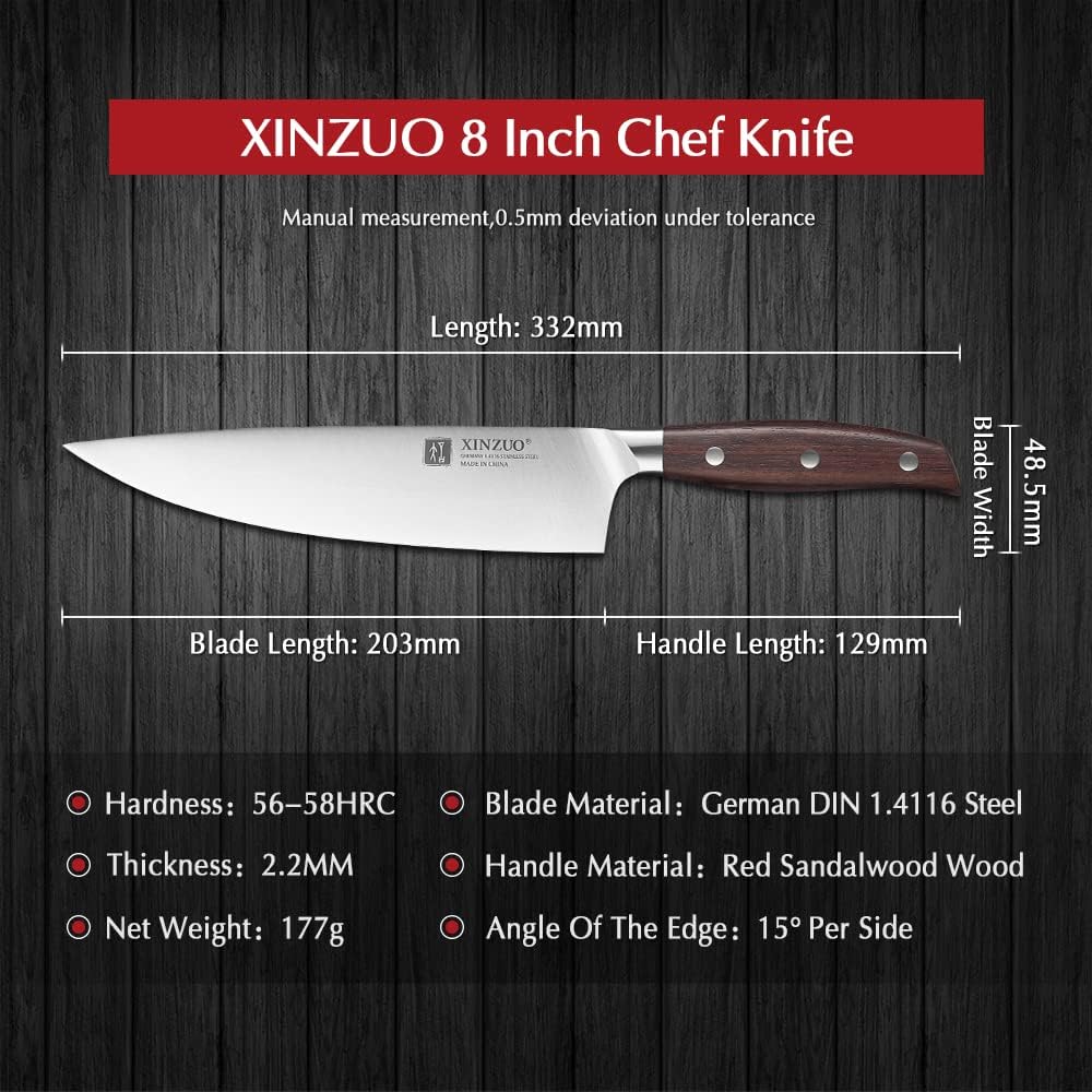 Zhi Chefmesser, Chefmesser
