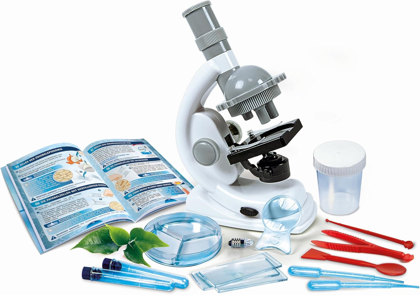 Galileo Lab Kinder-Mikroskop-Set