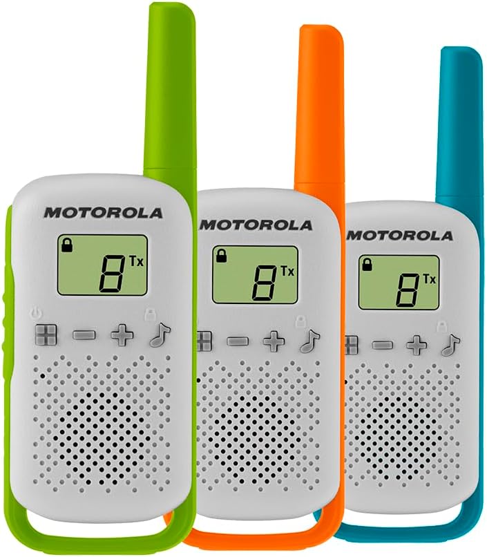 Talkabout T42 Funkgeräte-Set, triple 3er Set Single
