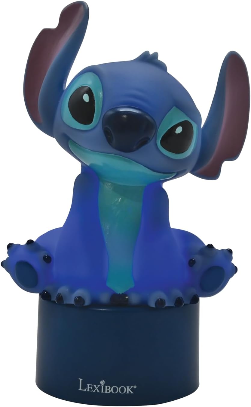 Disney Stitch Nachtlicht mit Lautsprecher, Disney Stitch