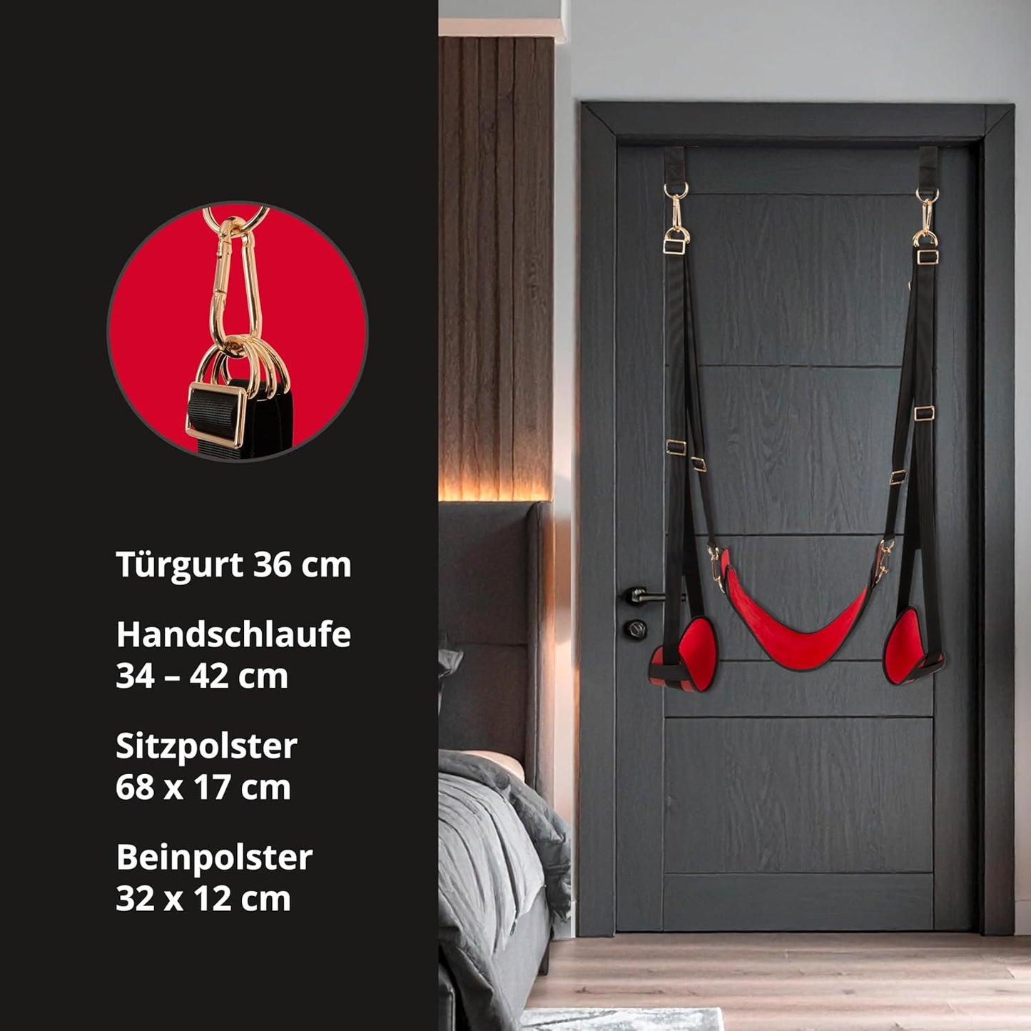 Sexschaukel Deluxe