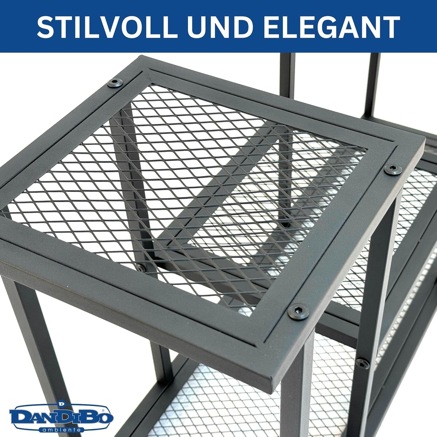 4-stufige Blumentreppe 96579