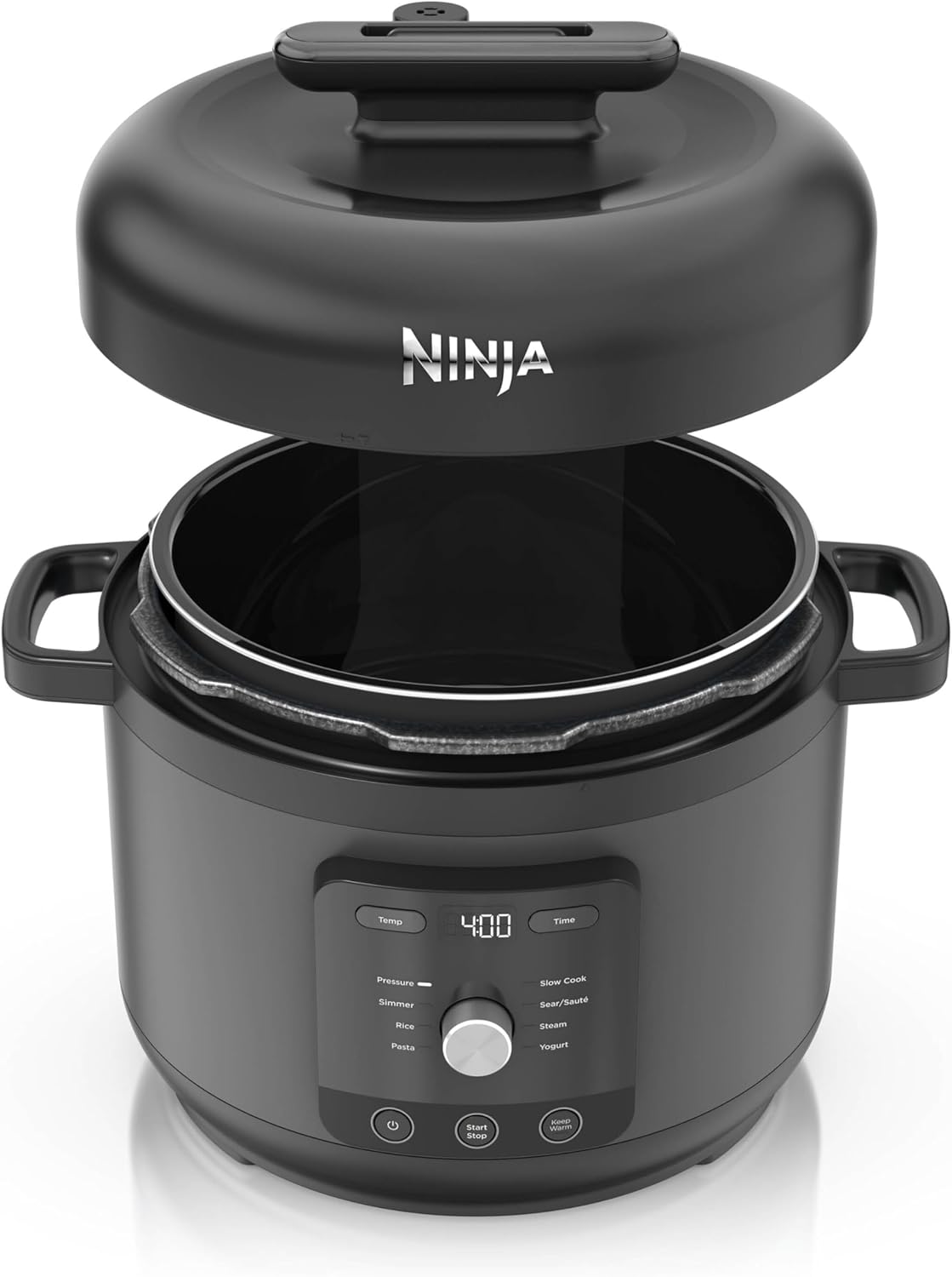 HyperHeat 9-in-1 Multikocher, 9-in-1 Schnellkochtopf Schwarz