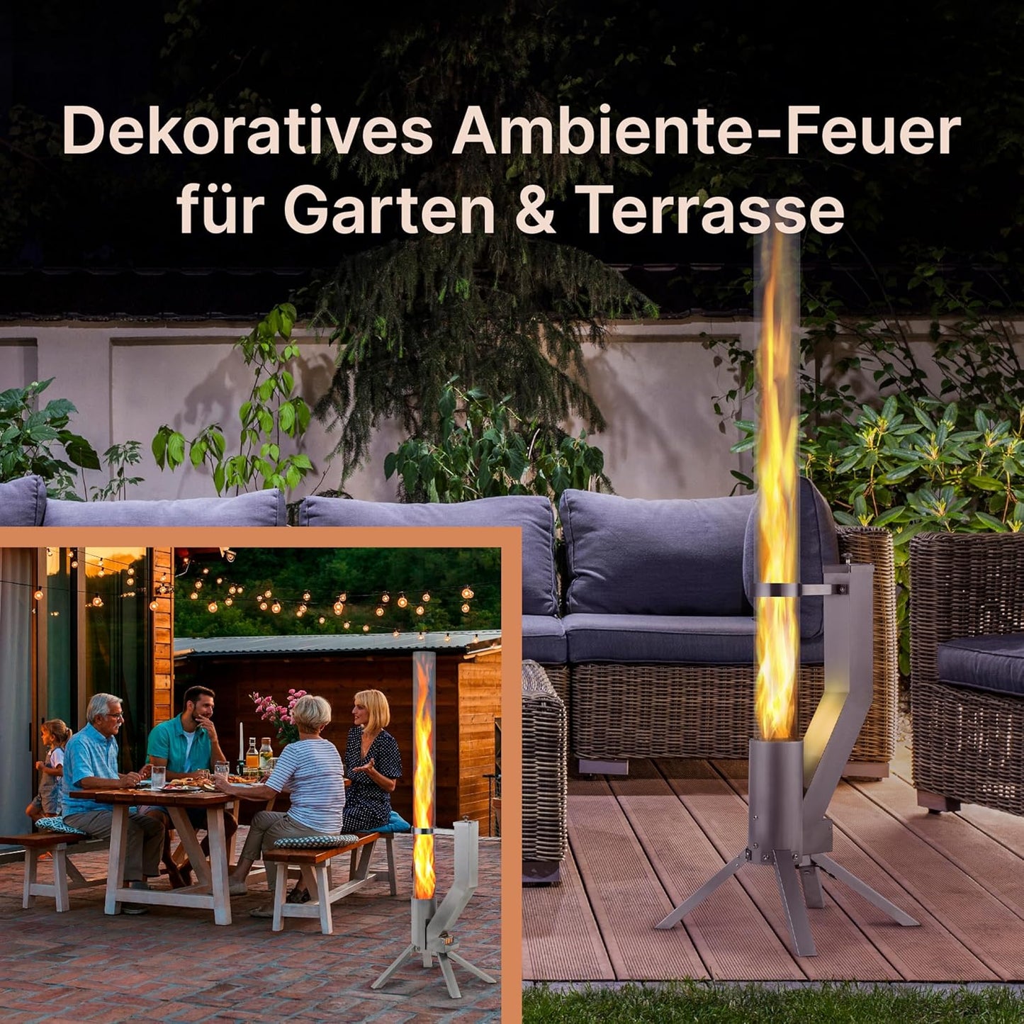 Feuerrohr, Silber