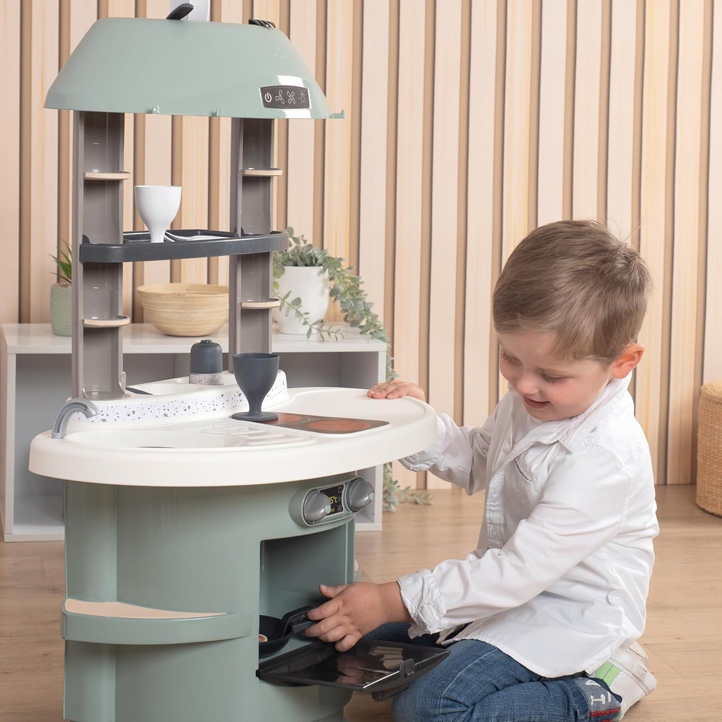 Spielküche Nova inkl. 13 Zubehörteilen