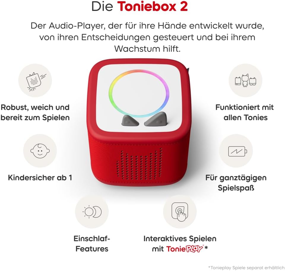 Toniebox 2er-Bundle mit Benjamin Blümchen, +2 Benjamin Blümchen