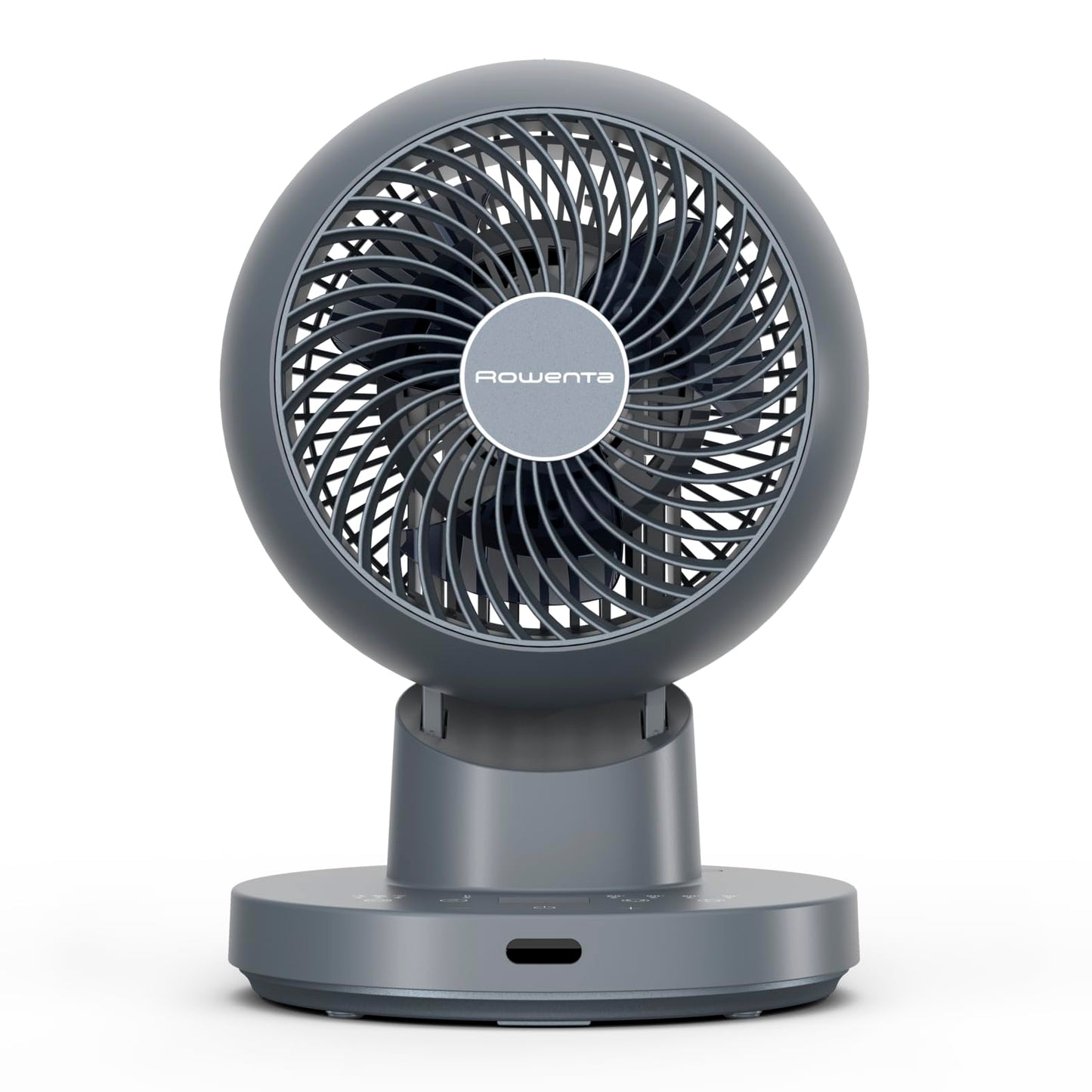 Turbo Swift Compact Tischventilator, 30 db/ 12 Geschwindigkeitsstufen Blau