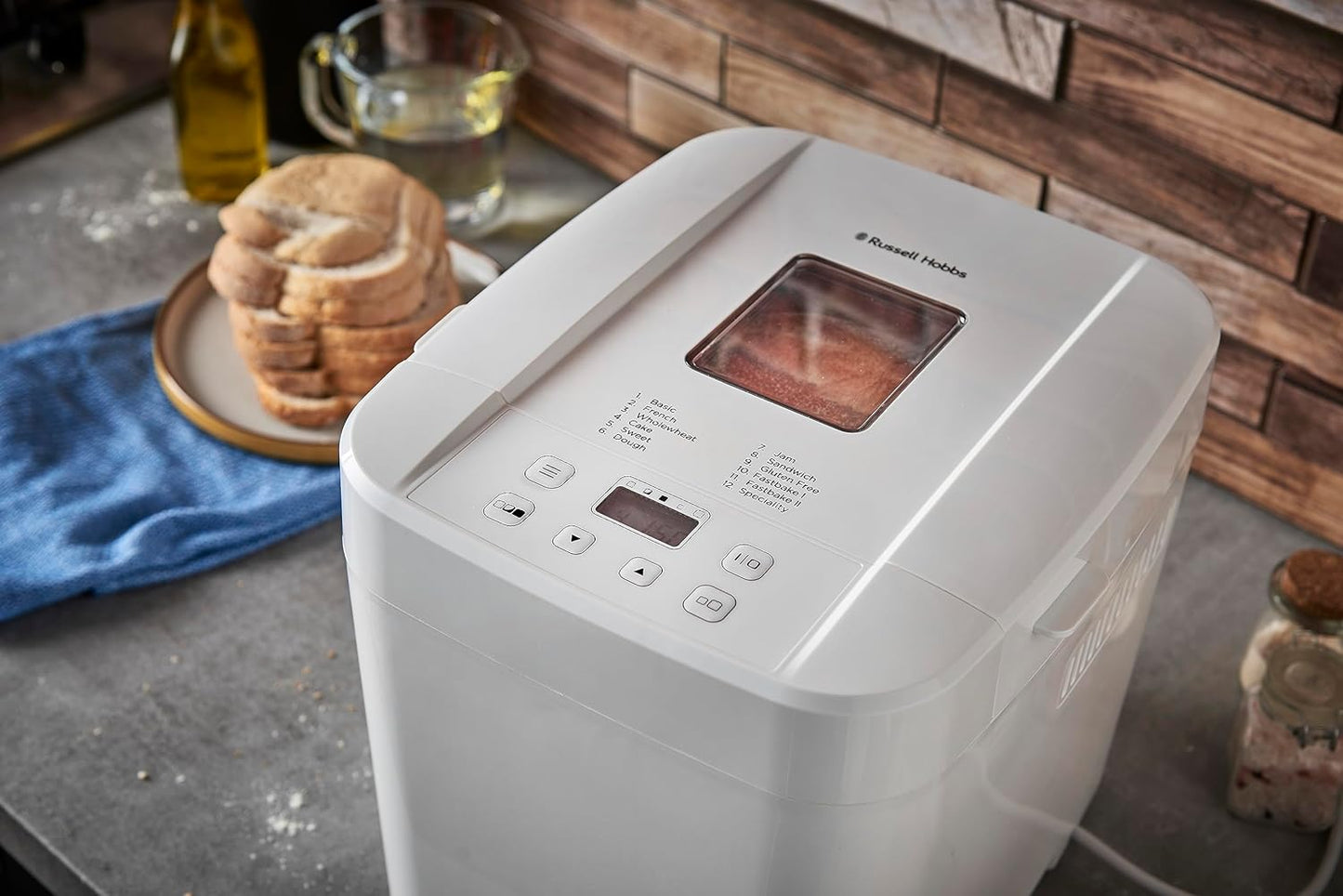 27260-56 Brotbackautomat Pro mit 12 Programmen und Timer, Brotbackautomat Pro