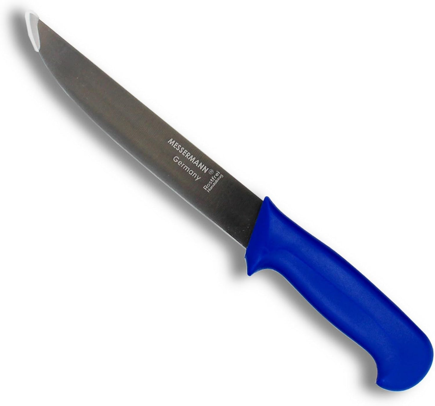 7-teiliges Fleischmesser-Set inkl. Wetzstahl, Blau