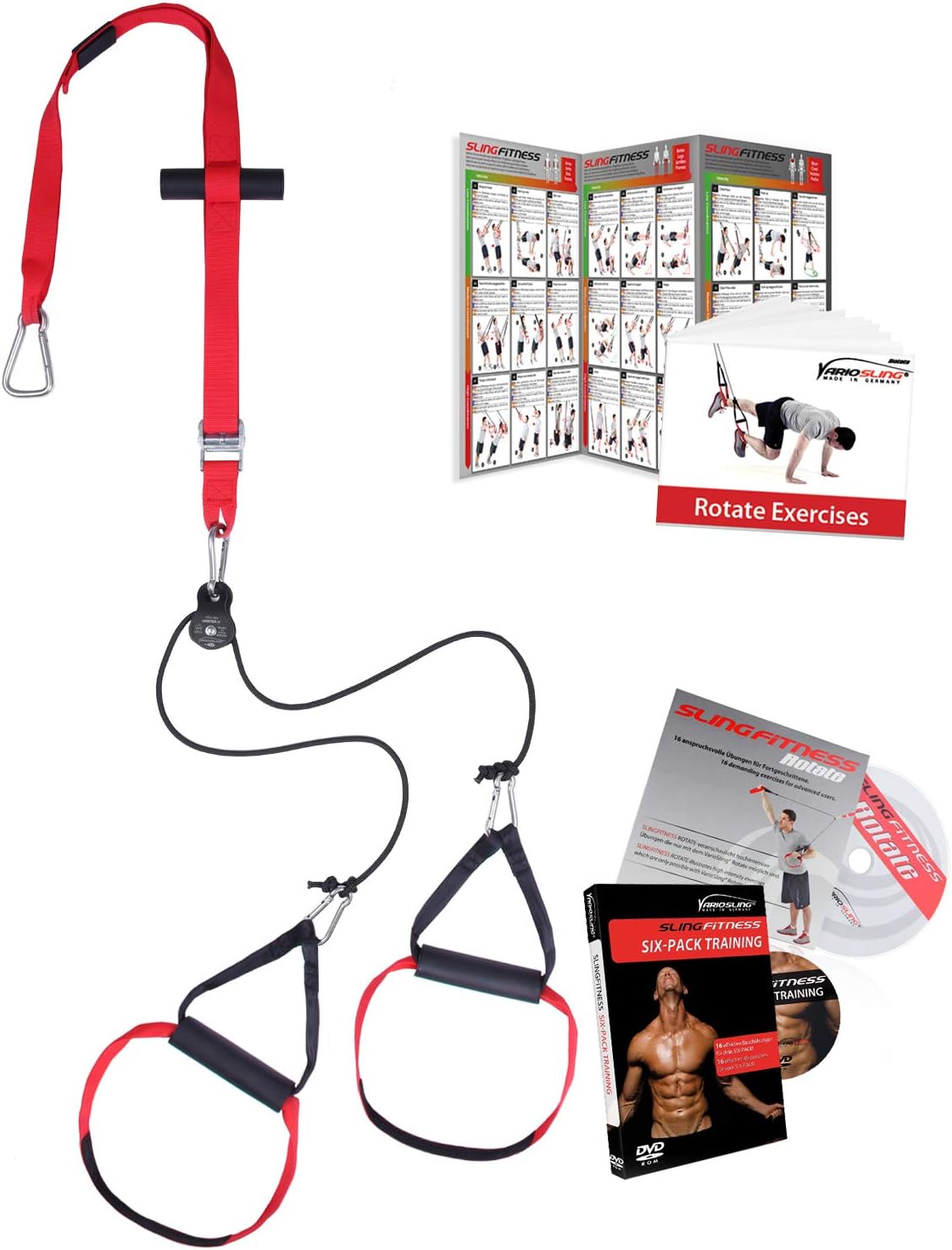 Sling Trainer mit Umlenkrolle