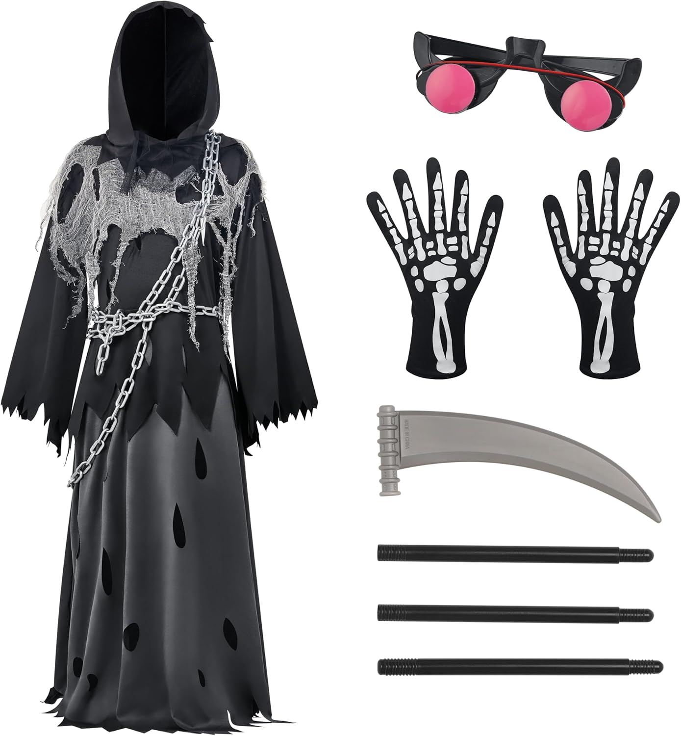 Sensenmann, Medium (8 - 10 Jahre)