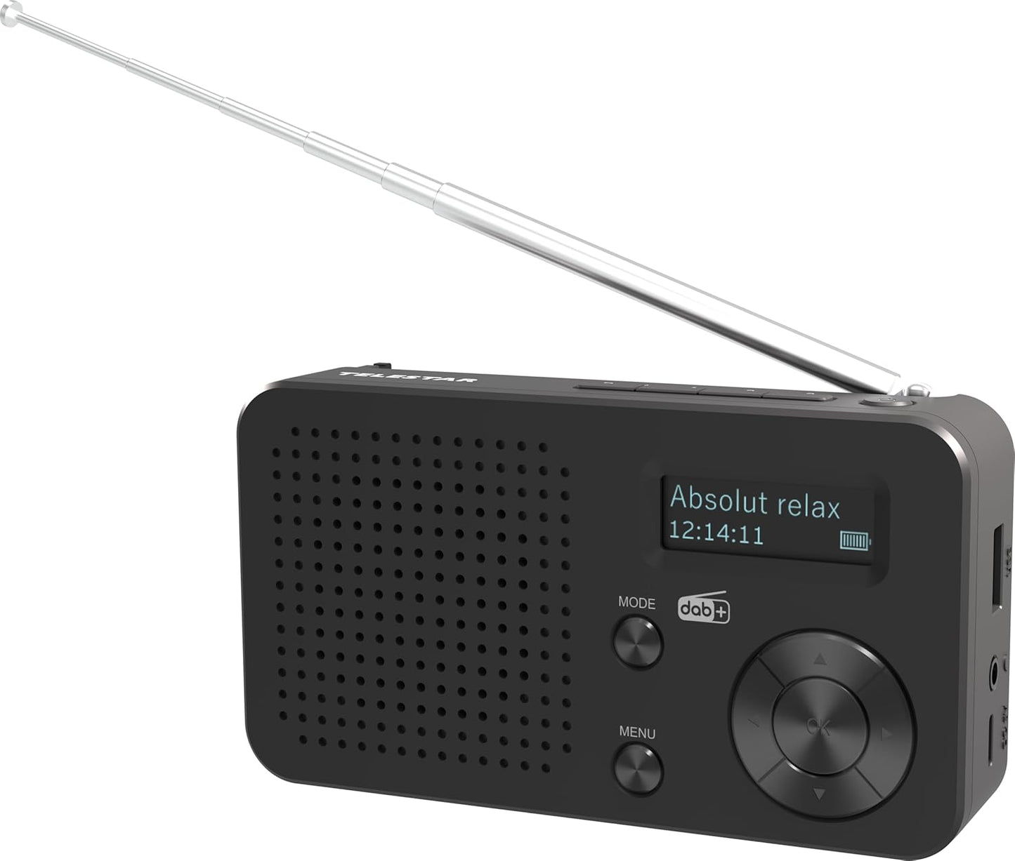 Mobiles DAB+ Radio mit Bluetooth 5.4