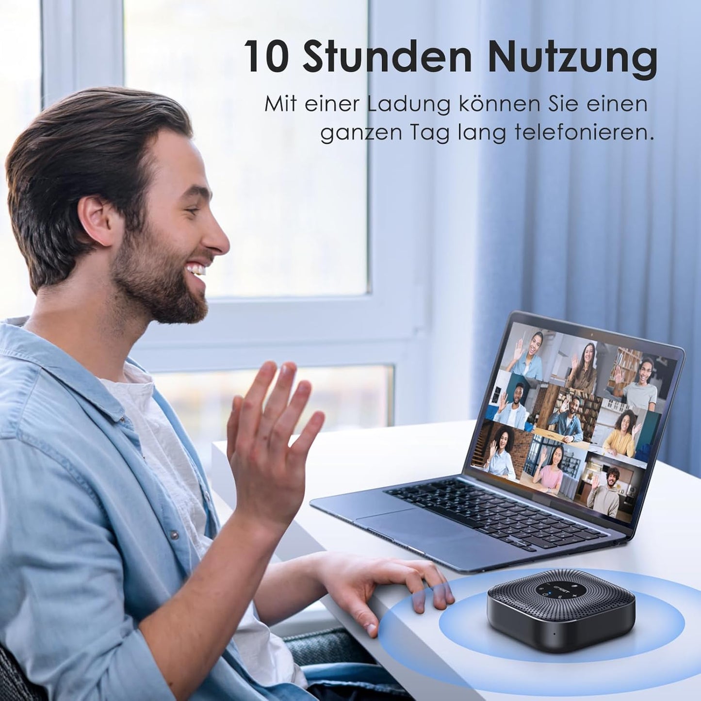 Konferenzlautsprecher M0 Plus mit AI Mikrofonen, M0 Plus