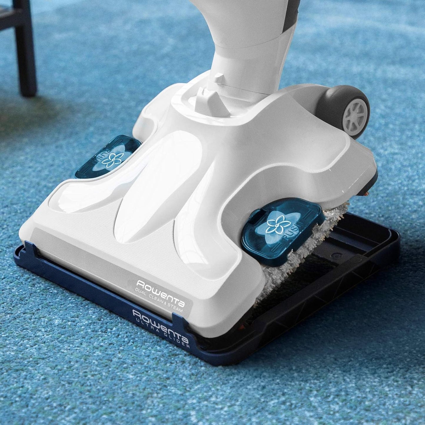 Clean & Steam Revolution Bodendampfreiniger, RY7757WH, 1kg leichter und kompakter