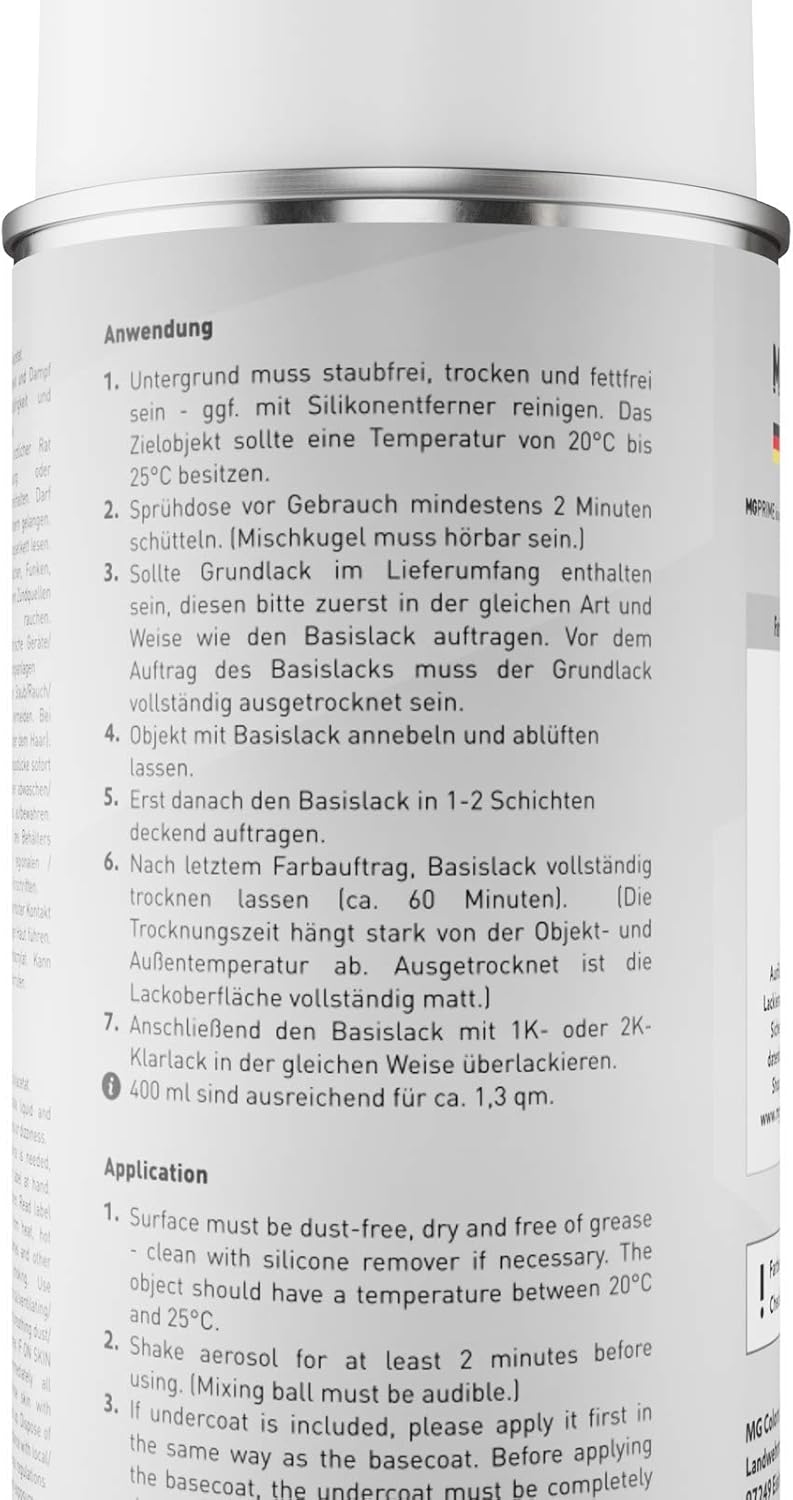Autolack-Sprühdose für Ford (400ml)