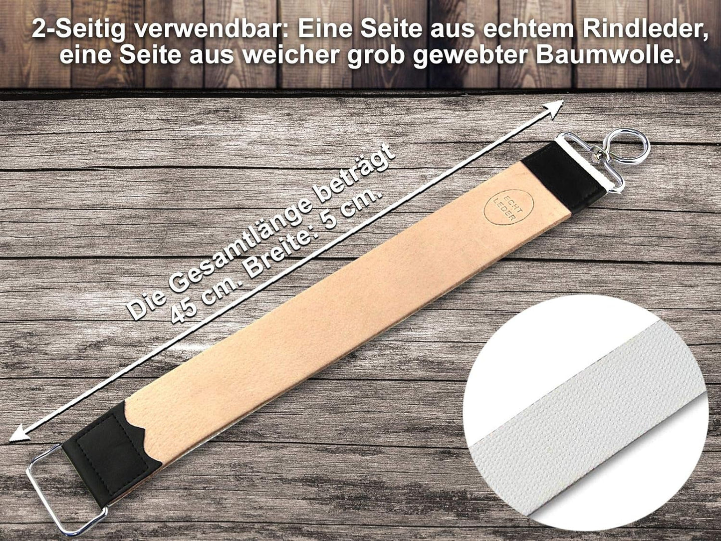 Geschenk Set Rasiermesser