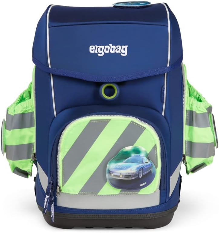 Seitentaschen Fluo-Zip Set für ergobag