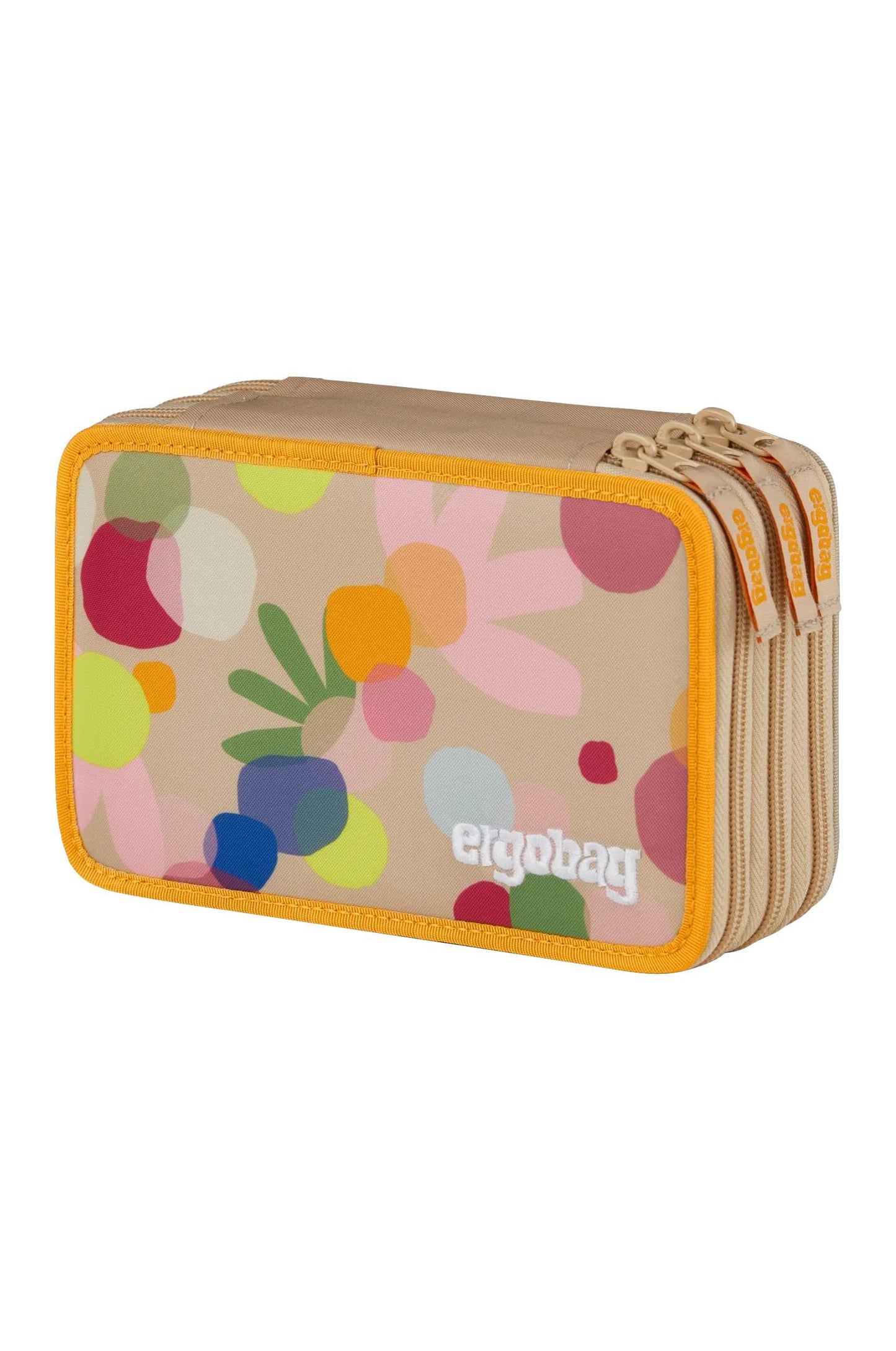 Maxi Mäppchen Set Flower PowBär (40-teilig), Flower Powbär - Beige Einheitsgrösse