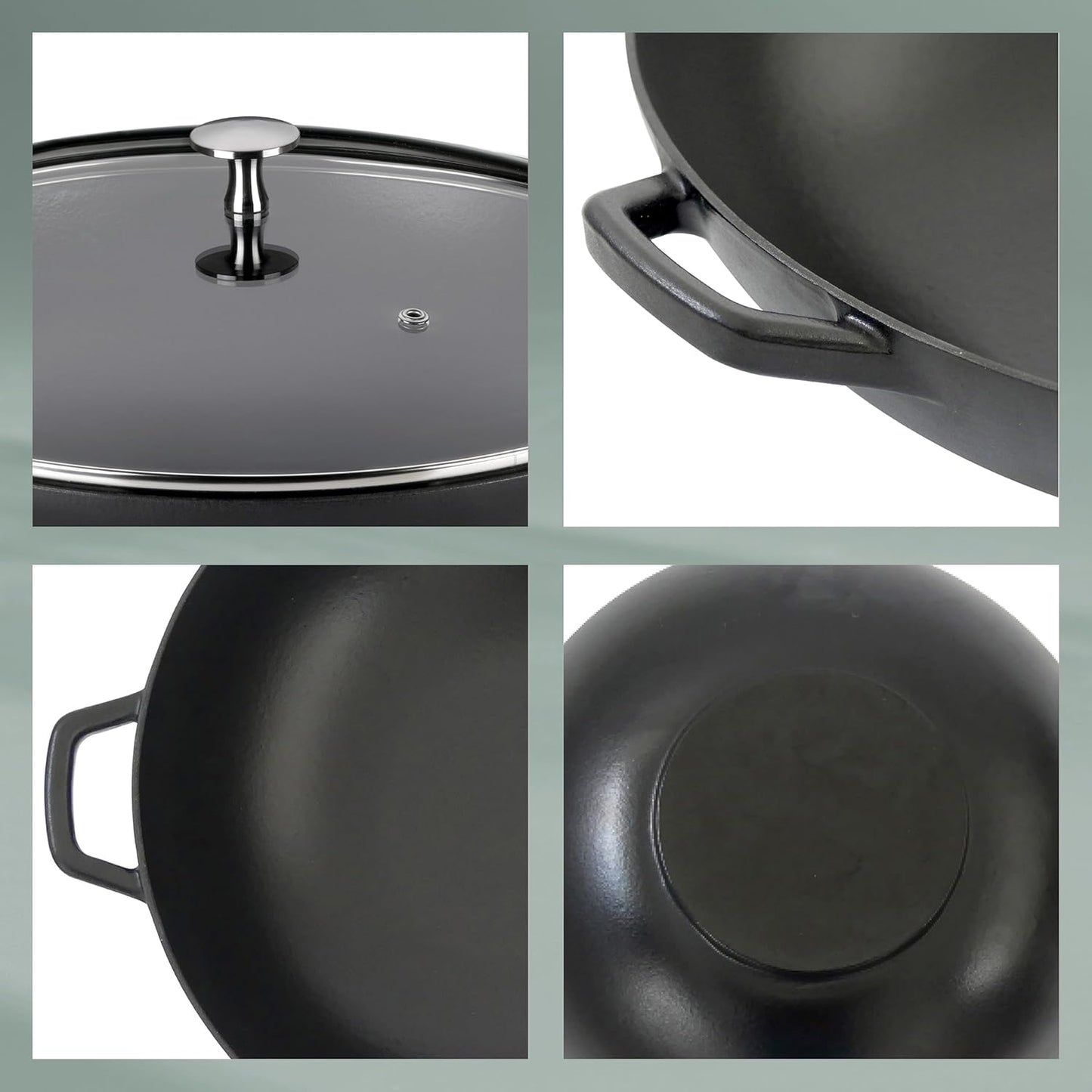 12475 Calido Wok, Schwarz