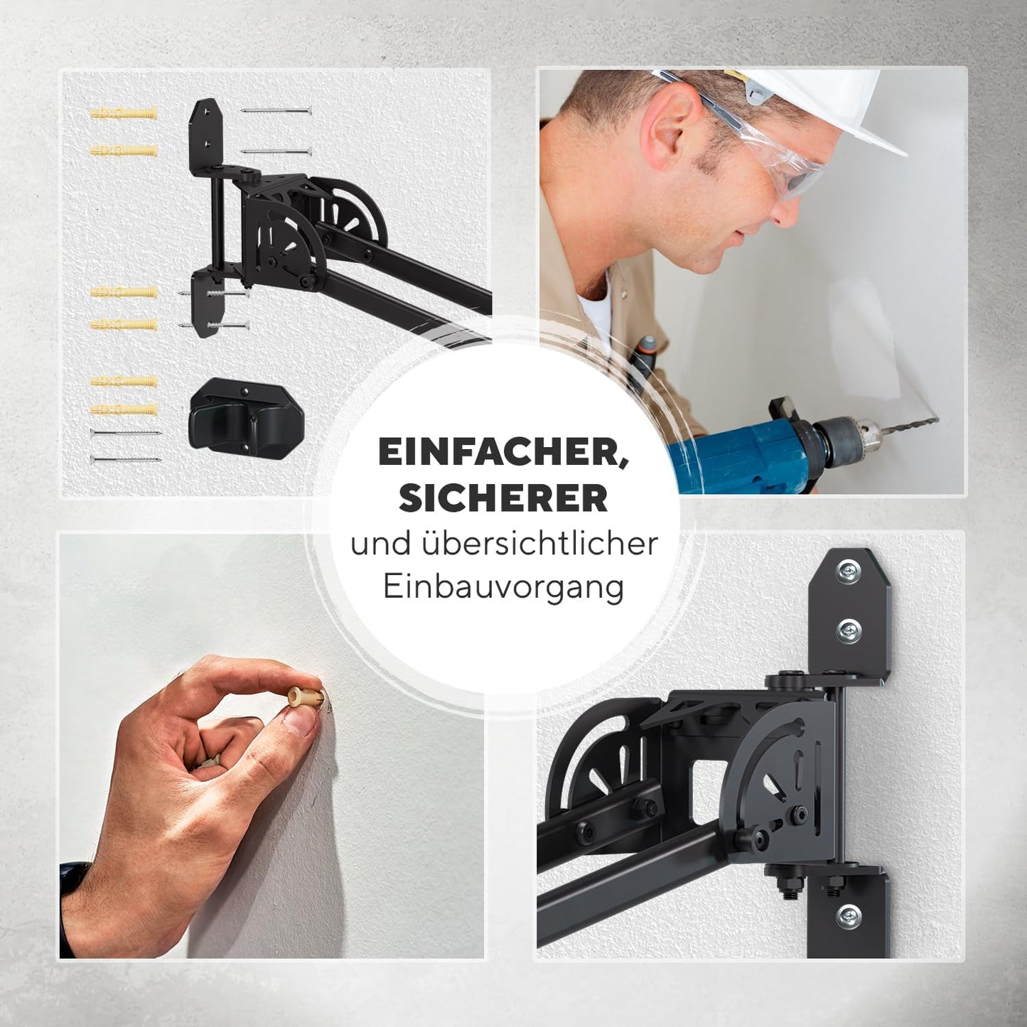 Velo-Wandhalterung, Fahrrad Aufhängung für die Wand
