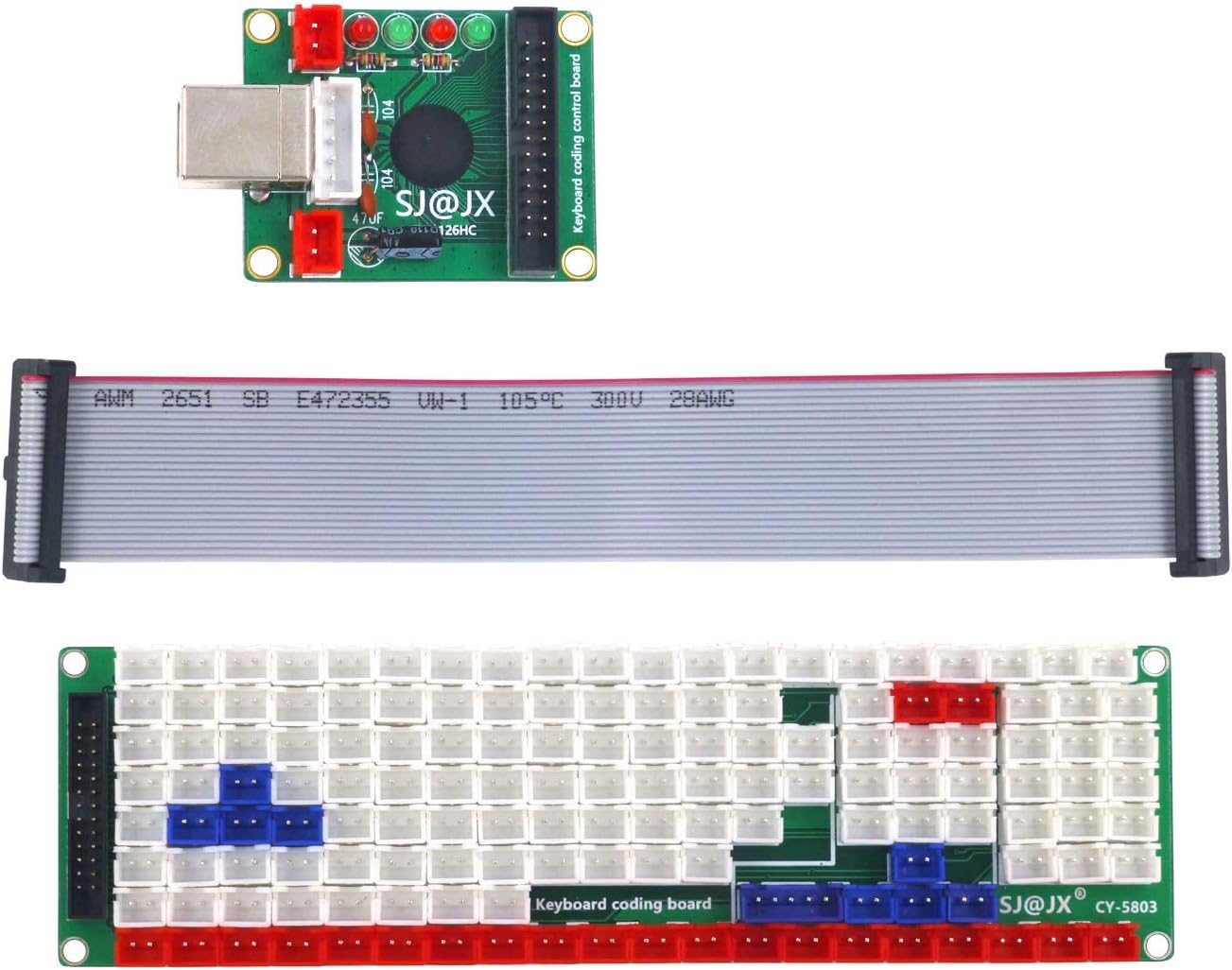 Keyboard Encoder Board (104 Tasten), 104 key