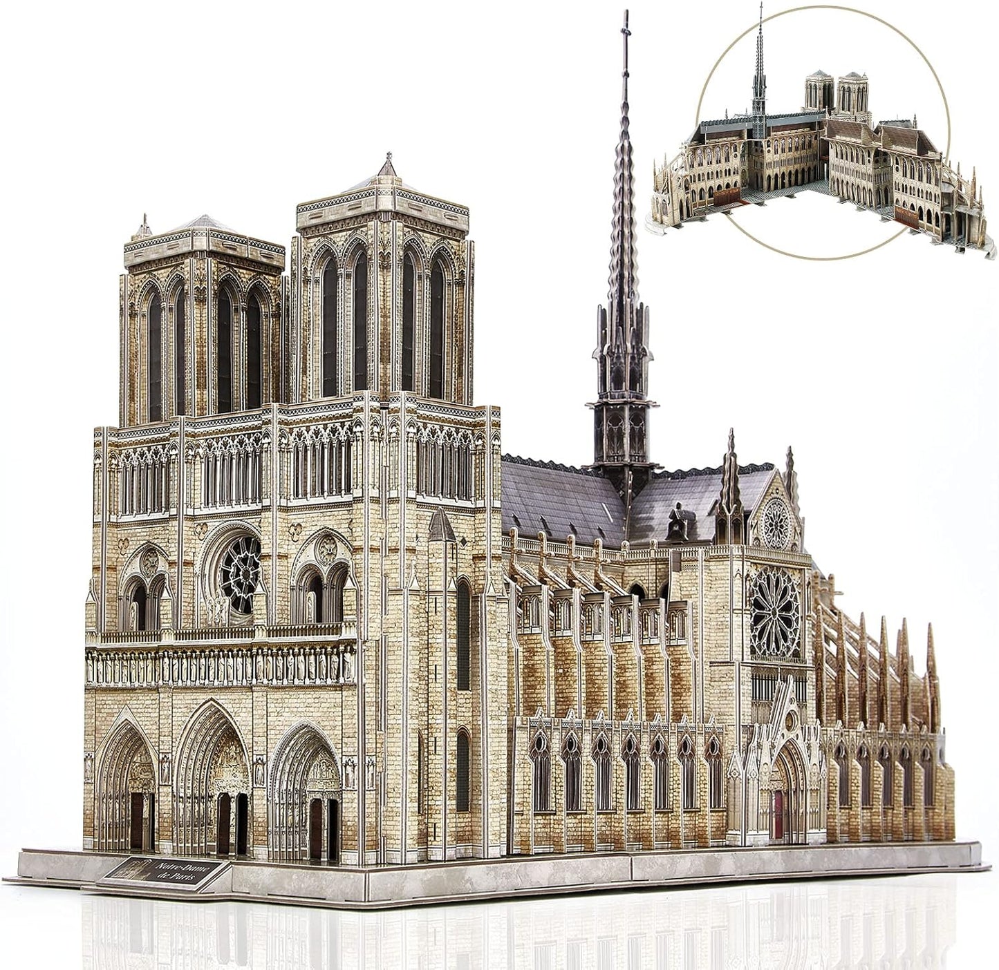 3D Puzzle Notre Dame de Paris, Frankreich | Notre Dame de Paris (Groß)