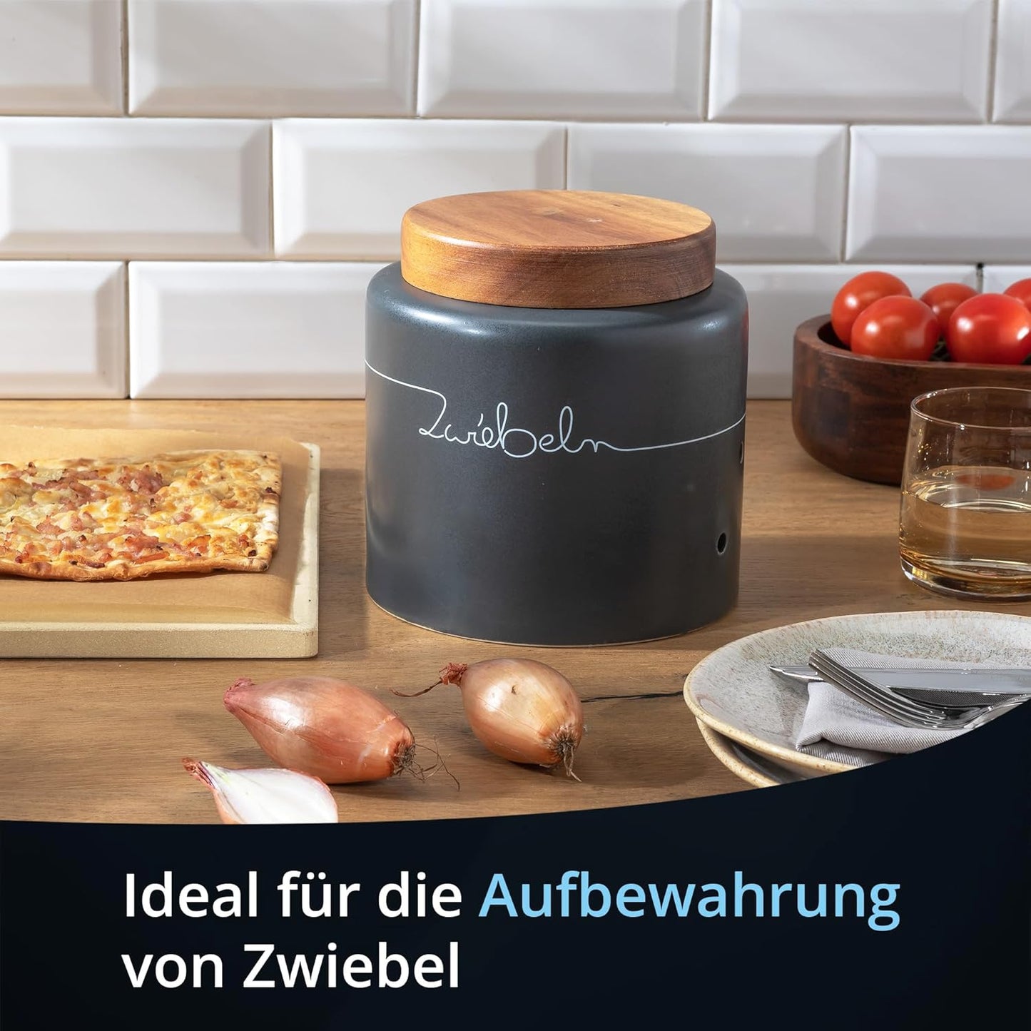 Zwiebeldose, Zwiebel