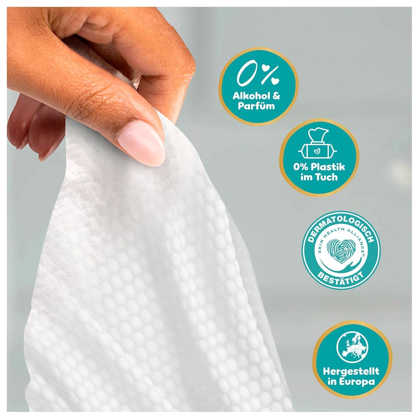 Aqua Soft Touch Baby-Feuchttücher