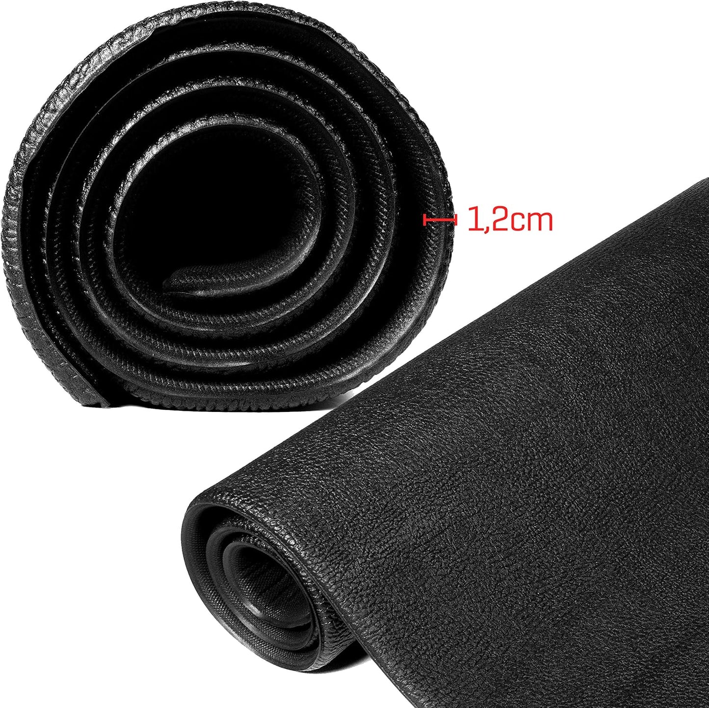 Unterlegmatte für Laufband, Schwarz