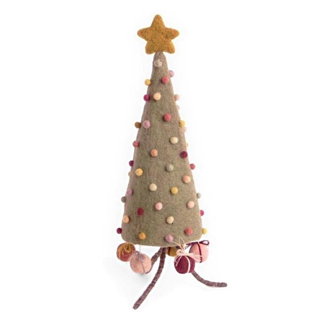 Mini-Weihnachtsbaum, Weihnachtskugeln