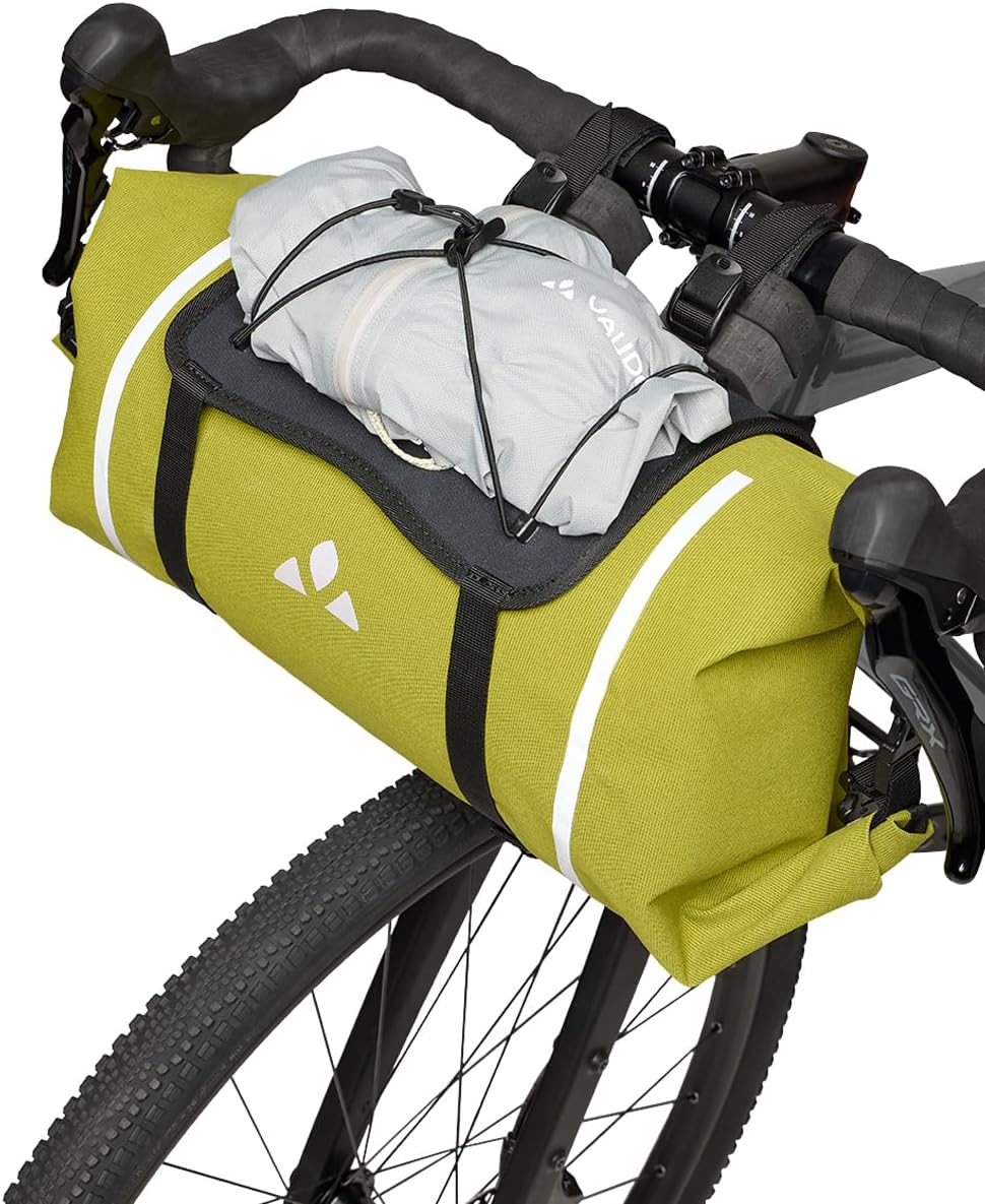 Trailfront Cage Lenkertasche, Mittelgrosse Dark Leaf