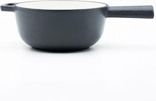 Ersatztopf für Käsefondue-Set, Dunkelgrau Ersatztopf
