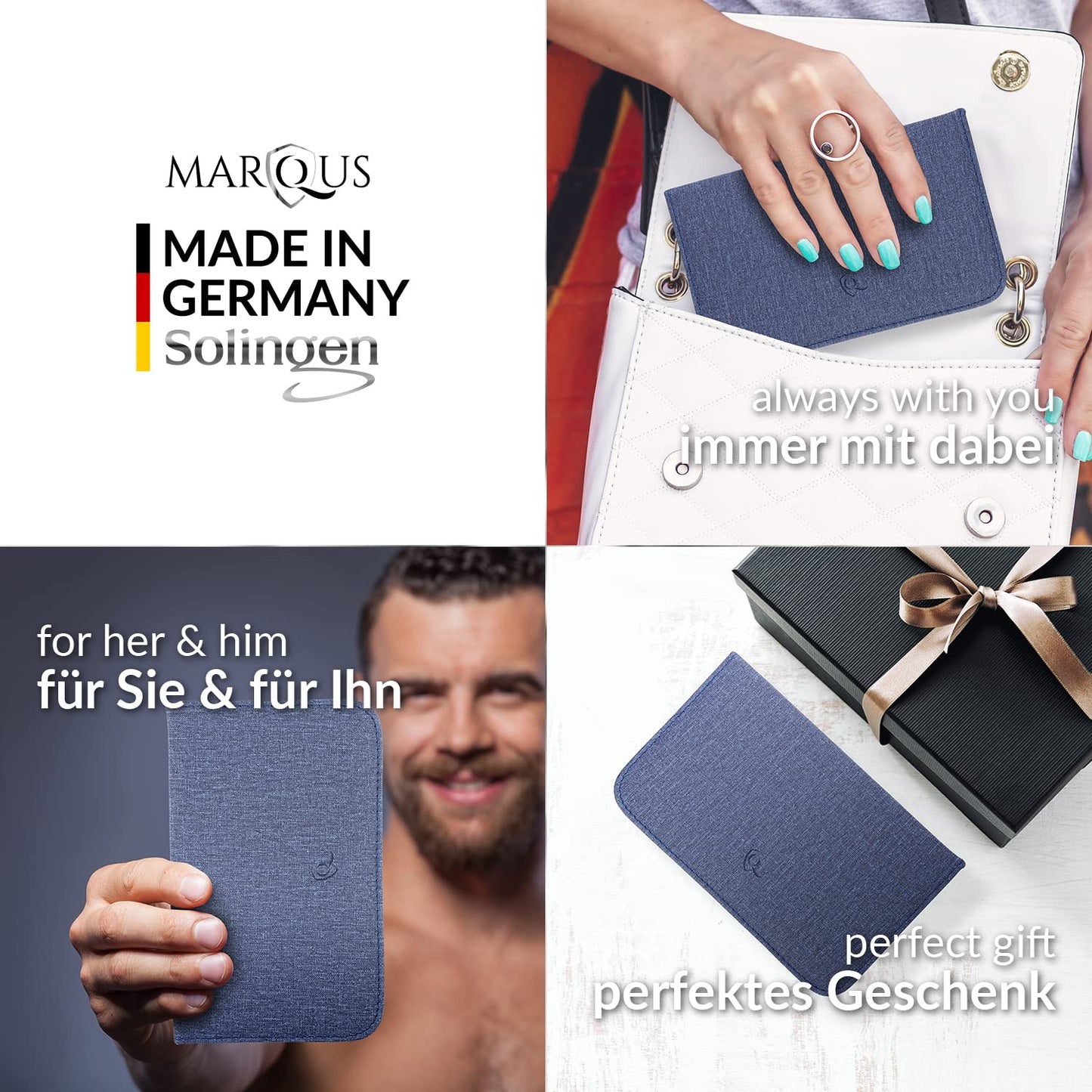 12-teiliges Maniküre-Set, Jeans