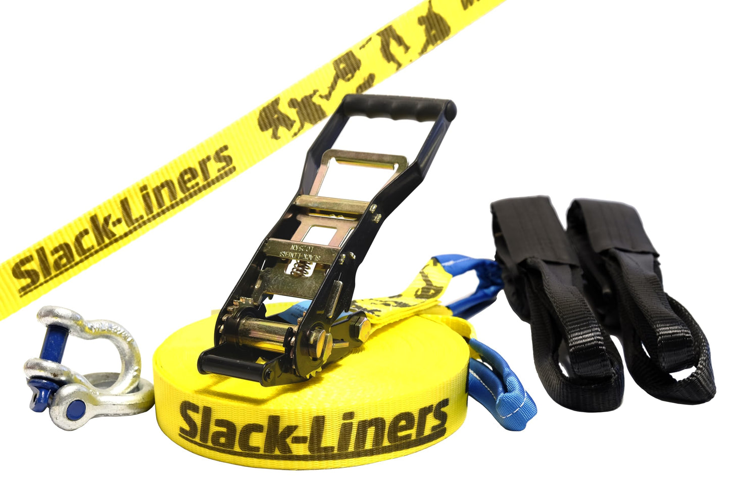 6-teiliges Slackline-Set