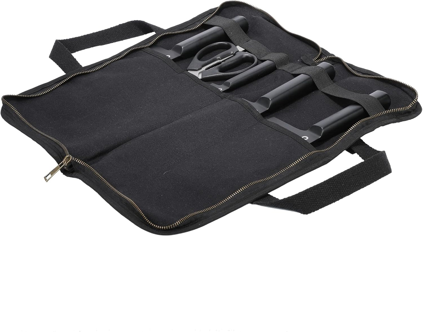 Messertasche, Schwarz