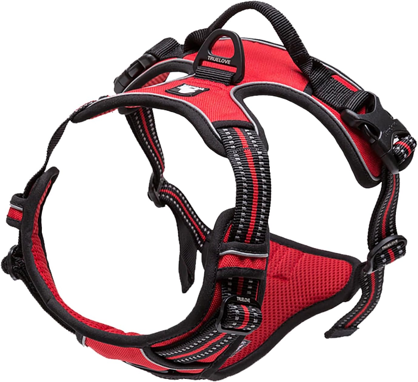 Hundegeschirr TLH5651, XL|Rot