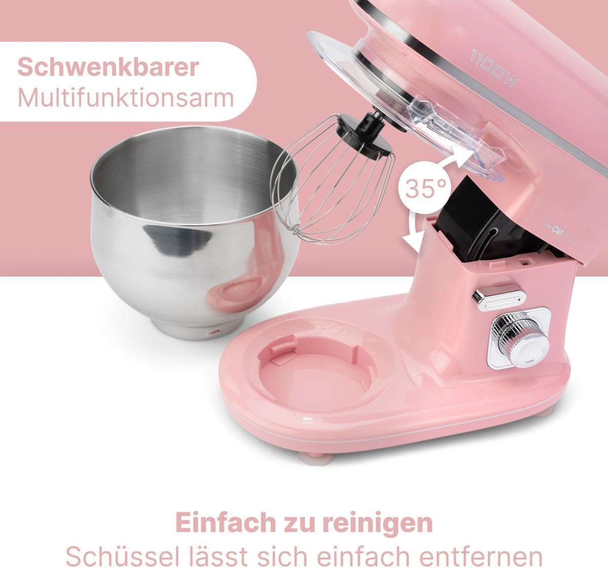 Küchenmaschine KM 3711, Pink
