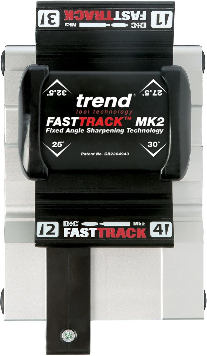 Fast Track MK2 Schärfgerät mit 4 Schleifwinkeln