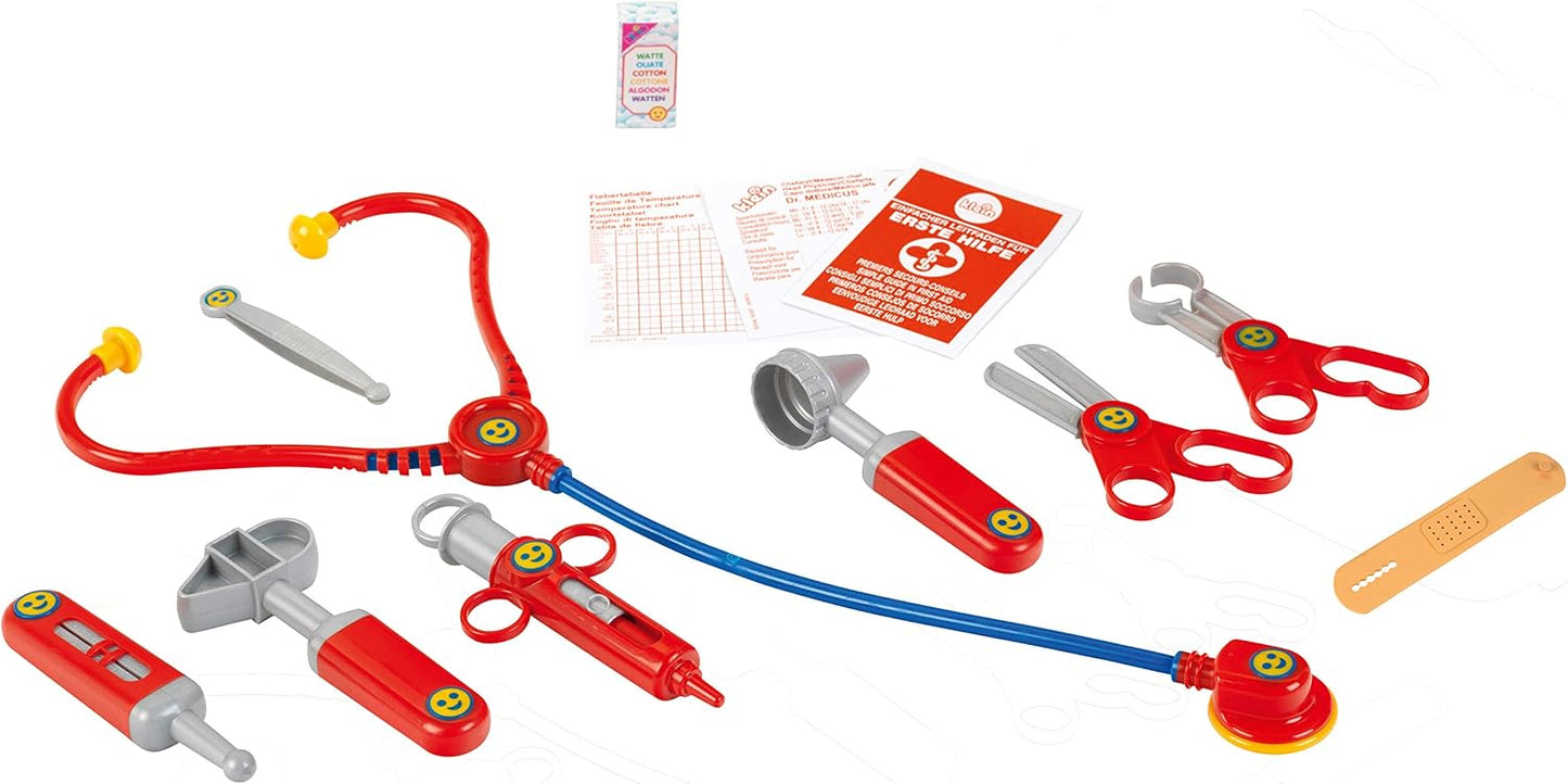 14-teiliges Arztkoffer-Spielset für Kinder, Arztkoffer