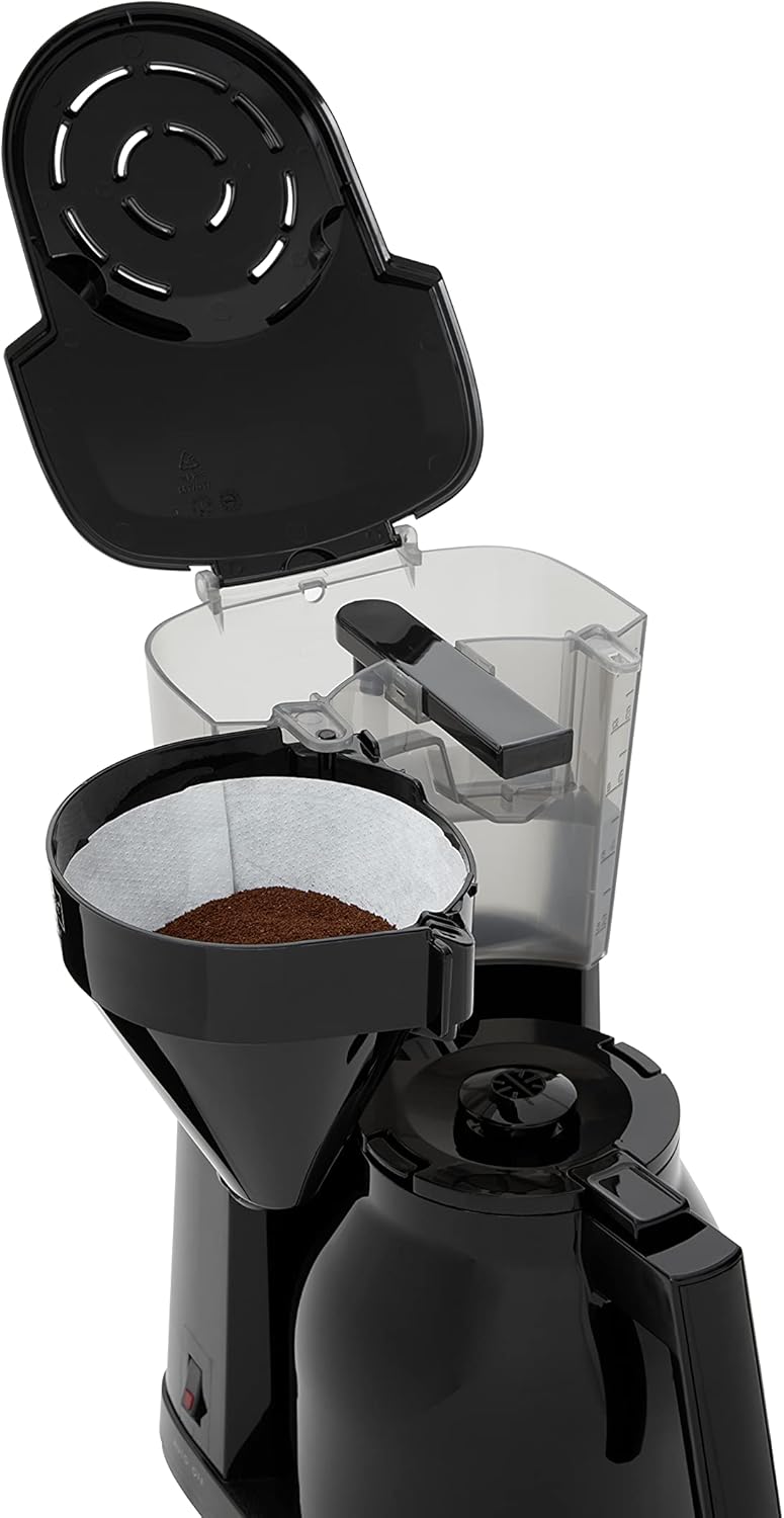 Easy Therm Filterkaffeemaschine, Thermkanne / Schwarz