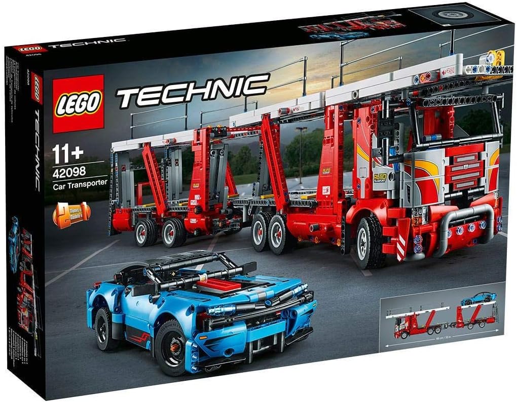 Technic Autotransporter Modell 42098, Standard Verpackung