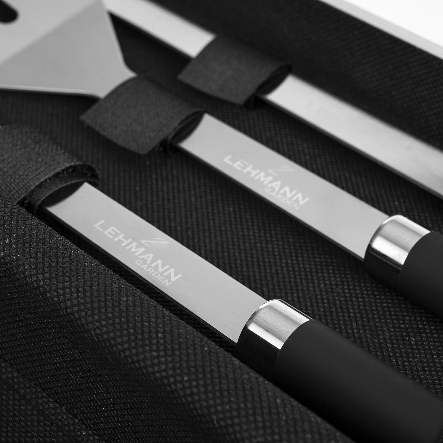Grillbesteck-Set im Koffer