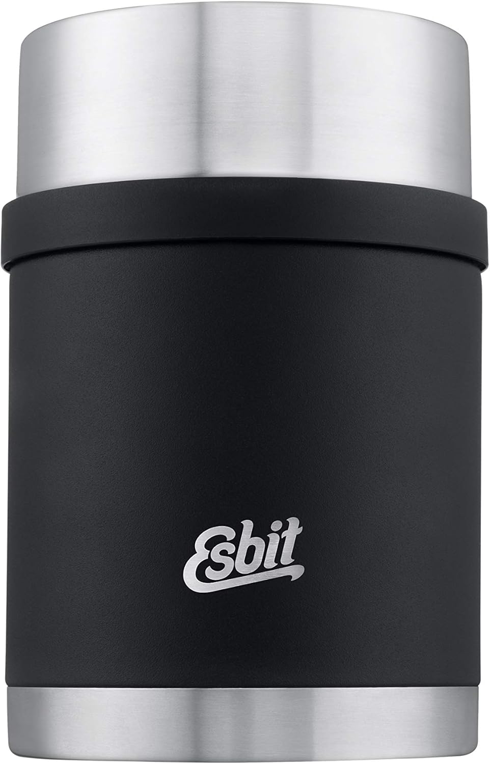 Thermobehälter Sculptor, Schwarz 750 ml Ohne Manschette